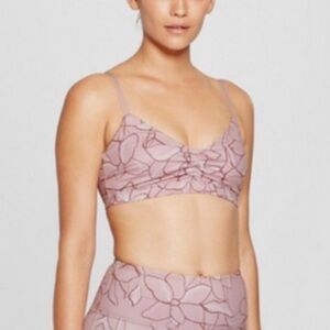 JoyLab Pink Wireless Bra